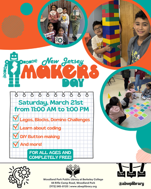 NJ Makers Day - ALL NJ Makers Day - ALL